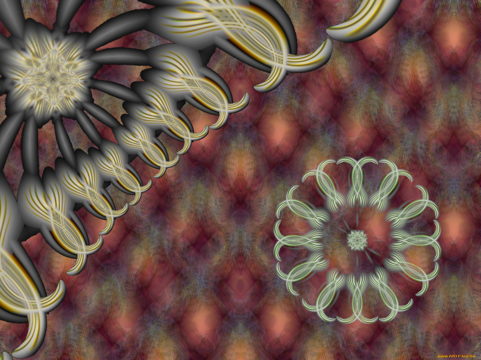 3, , fractal, , 